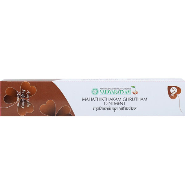 MAHATHIKTHAKAM GH.OINTMENT 20 GM