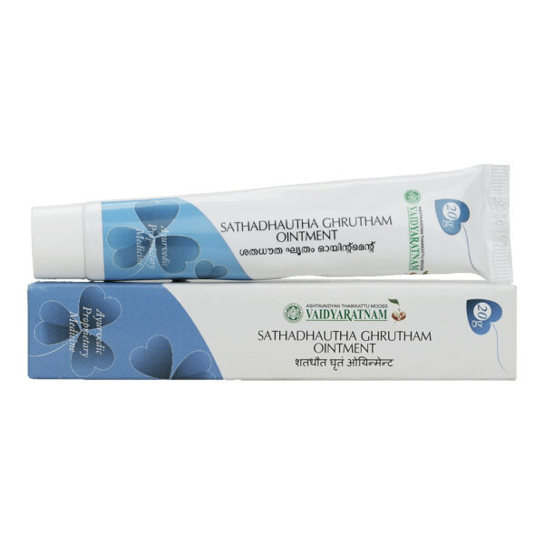 SATHADHAUTHA GHRUTHAM OINTMENT 20 GM