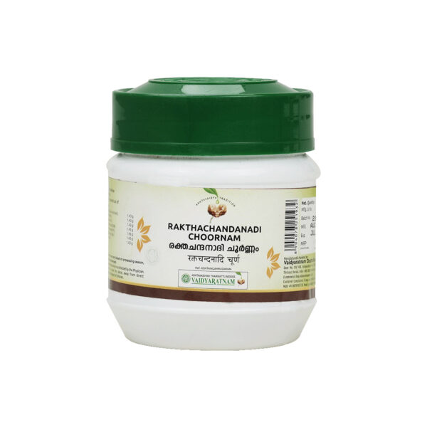 RAKTHACHANDANA CHOORNAM 50 GM