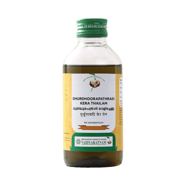 DHURDHOORAPATHRADI KERA THAILAM 200 ML