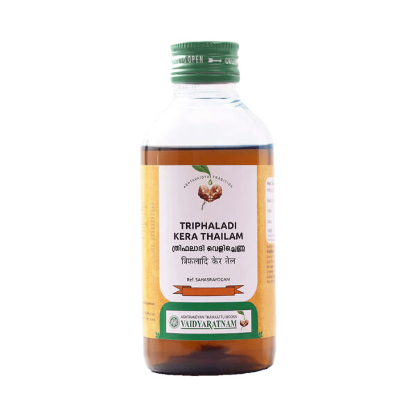 TRIPHALADI KERA THAILAM 200 ML