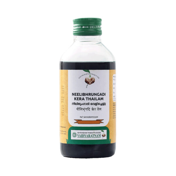 NEELIBHRUNGADI KERA THAILAM 450 ML