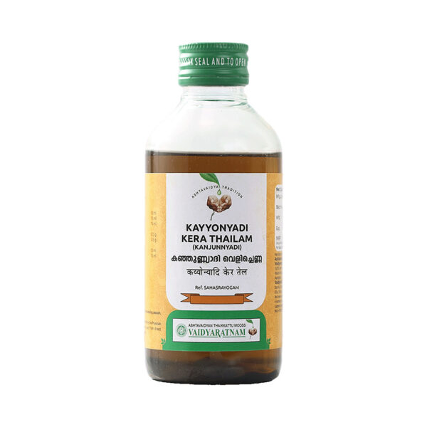 KAYYONYADI KERA THAILAM 200 ML