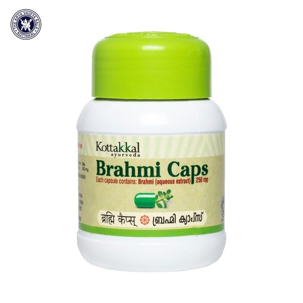 Brahmi Caps - 60Nos