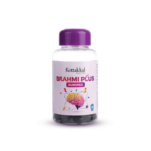 Brahmi Plus Gummies - 60Nos