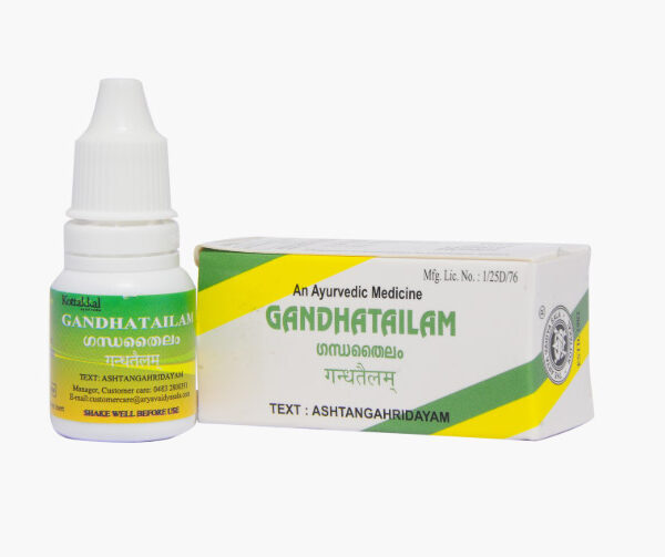 Gandha Tailam - 10ML