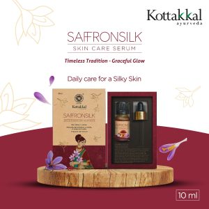 Saffron silk Serum