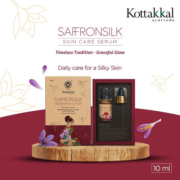 Saffron silk Serum