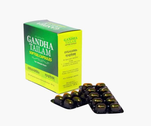 Gandha Tailam Soft Gel Capsule
