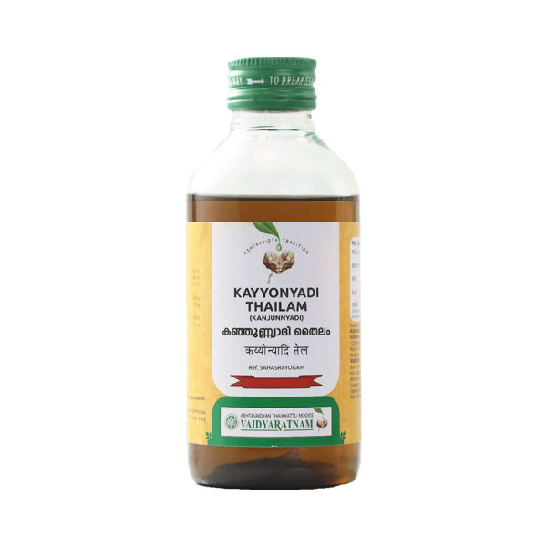 KAYYONYADI THAILAM 200 ML