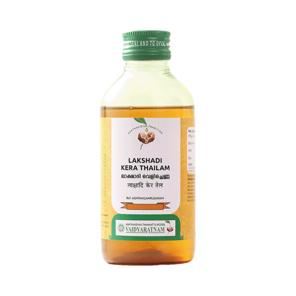 LAKSHADI KERA THAILAM 200 ML