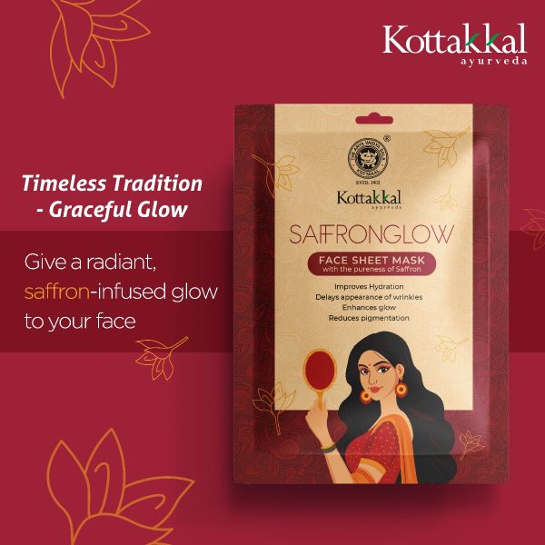 Saffronglow-Face Sheet Mask