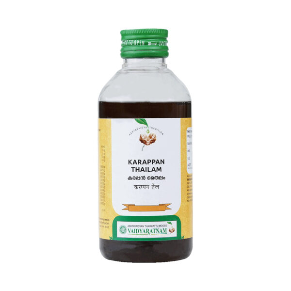 KARAPPAN THAILAM. 200 ML
