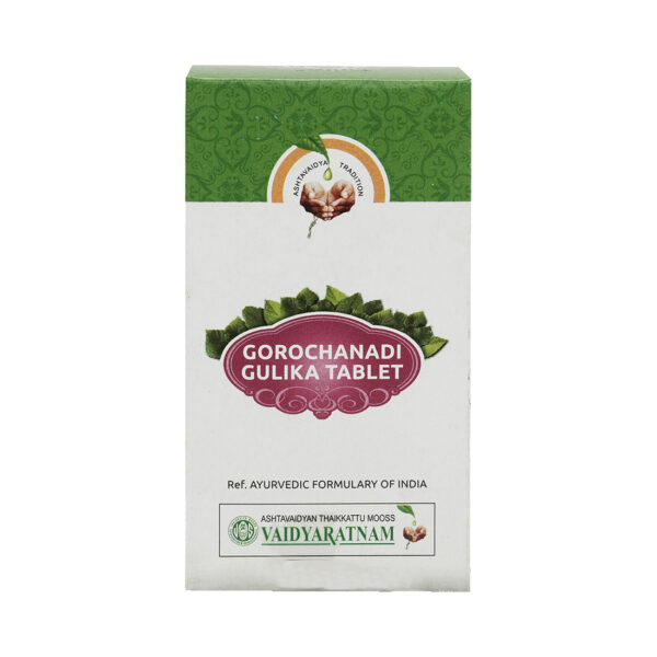 GOROCHANADI GULIKA TABLET 10 NOS