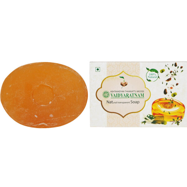 VAIDYARATNAM OUSHADA SOAP 75 GM