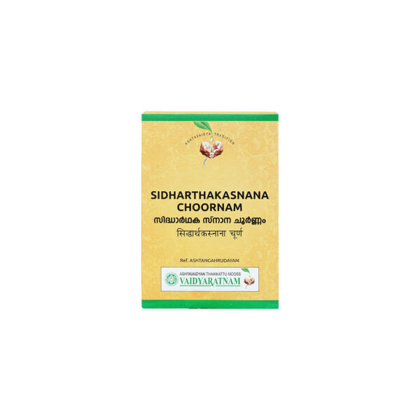 SIDHARTHAKA SNANA CHOORNAM 100 GM