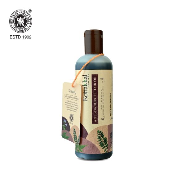 Kottakkal Ayurveda Anti Dandruff Hair Oil - 150ML