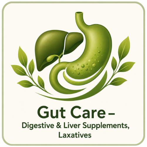 Gut Care (Digestive & Liver Supplements, Laxatives)