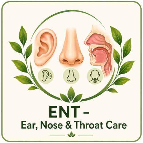 ENT Care (Ear, Nose & Throat)