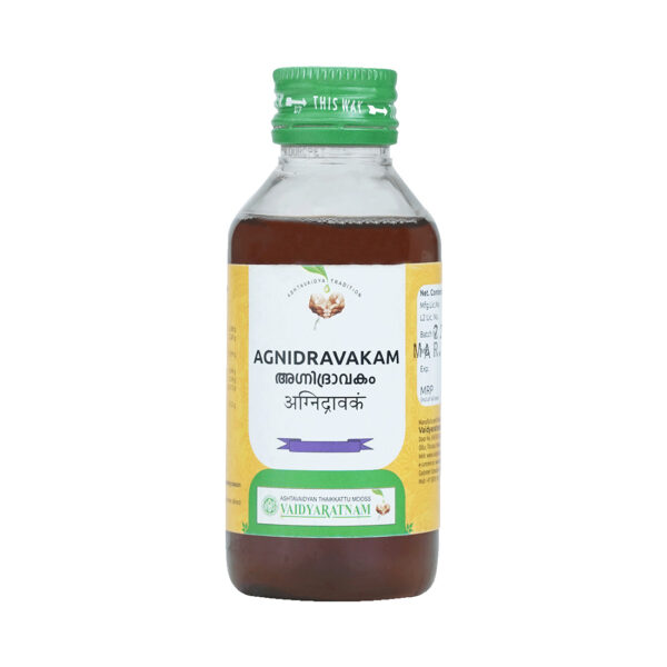 AGNIDRAVAKAM 100 ML