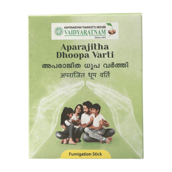 APARAJITHA DHOOPA VARTHI 10 NOS