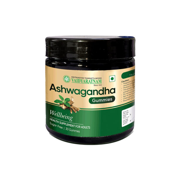 ASHWAGANDHA GUMMIES 30 NOS