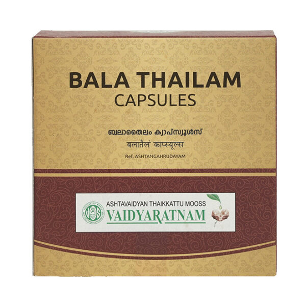BALA THAILAM SOFT GEL CAPSULE 10 NOS