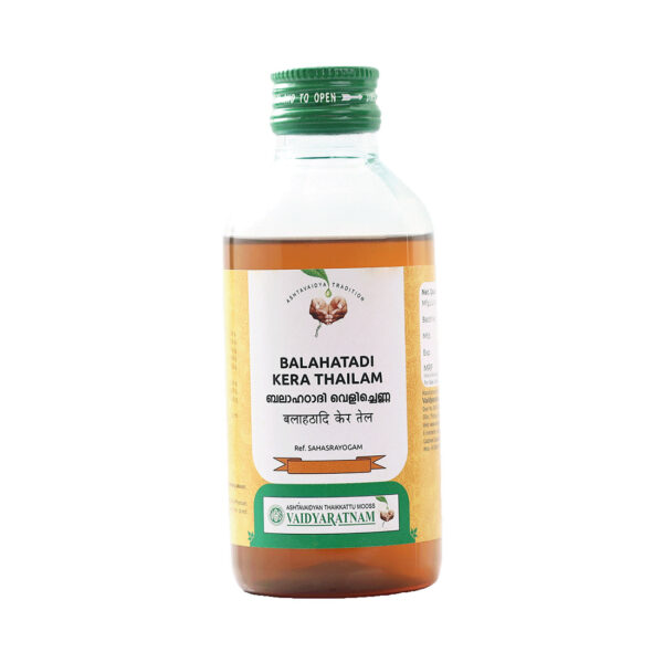 BALAHATADI KERA THAILAM 200 ML