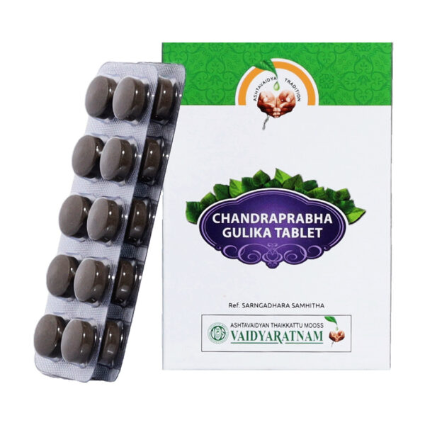 CHANDRAPRABHA GULIKA TABLET 10 NOS