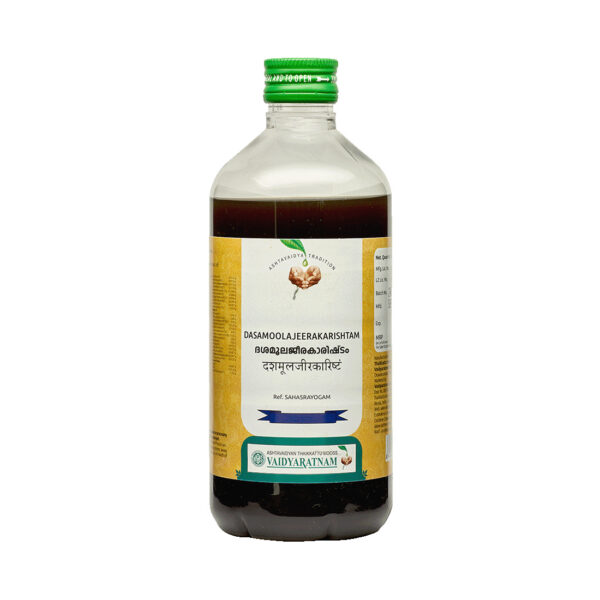 DASAMOOLAJEERAKARISHTAM 450 ML