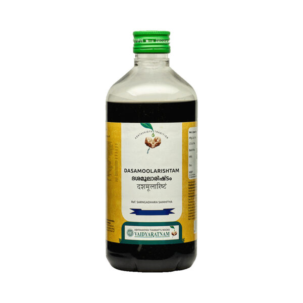 DASAMOOLARISHTAM 450 ML