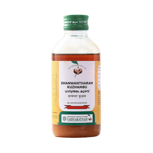 DHANWANTHARAM KUZHAMPU