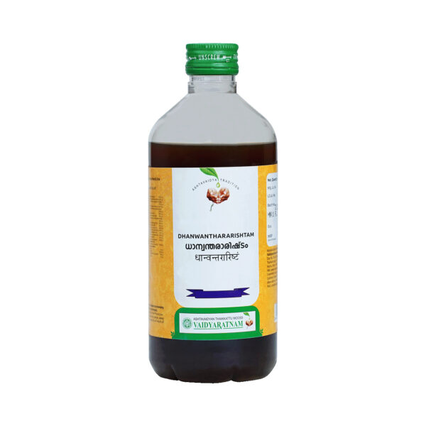 DHANWANTHARARISHTAM 450 ML