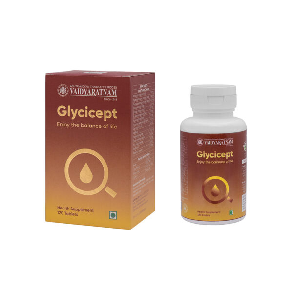 GLYCICEPT TABLET 120 NOS