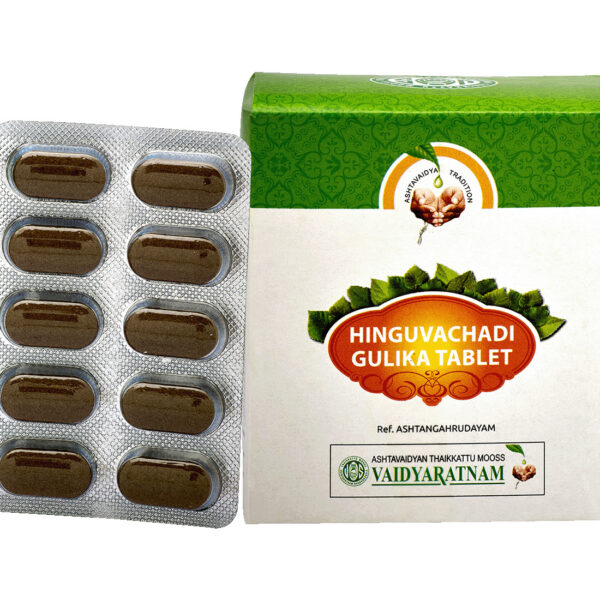 HINGUVACHADI GULIKA TABLET 10 NOS