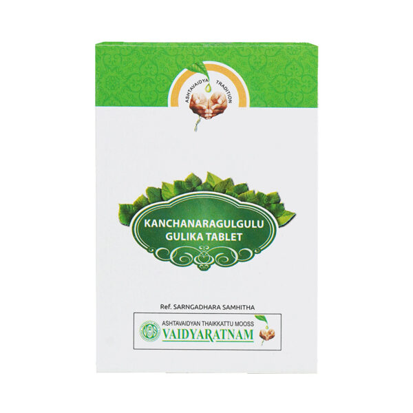 KANCHANARA GULGULU GULIKA TABLET 10 NOS