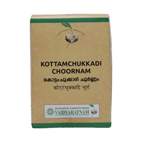 KOTTAMCHUKKADI CHOORNAM 100 GM