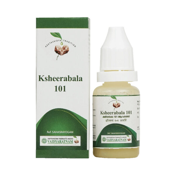 KSHEERABALA 101 AAVARTHI 10 ML