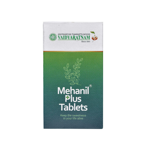 MEHANIL PLUS TABLETS 10 NOS