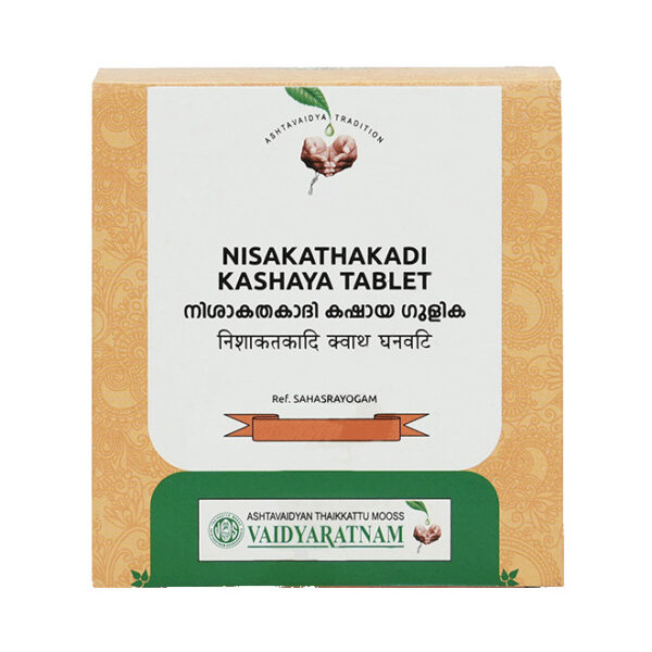 NISAKATHAKADI KASHAYA GULIKA TABLET 10 NOS