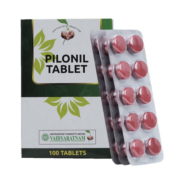 PILONIL TABLETS 10 NOS
