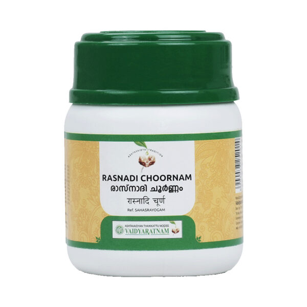 RASNADI CHOORNAM 30 GM