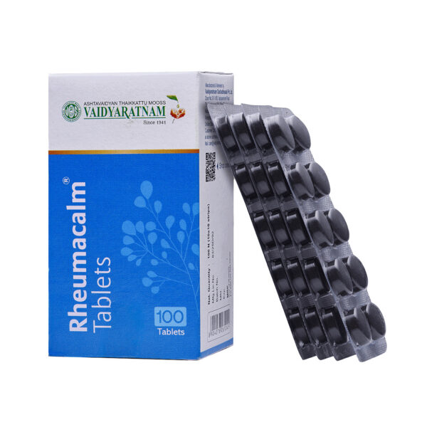 RHEUMACALM TABLETS 10 NOS