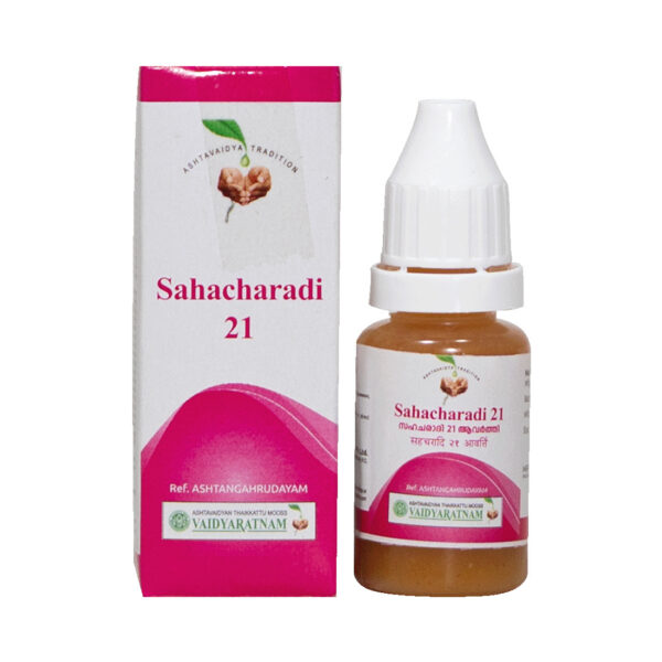 SAHACHARADI 21 AAVARTHI 10 ML