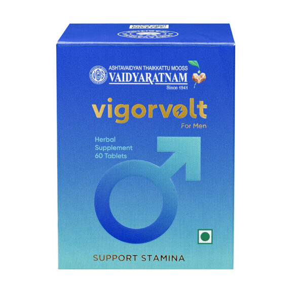 VIGORVOLT TABLET 60 NOS
