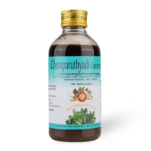 Chemparuthyadi Coconut Oil - 200ML
