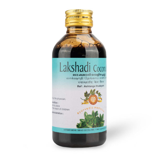Lakshadi Coconut Oil 200ML