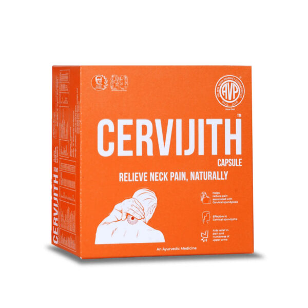 Cervijith Capsule 100Nos