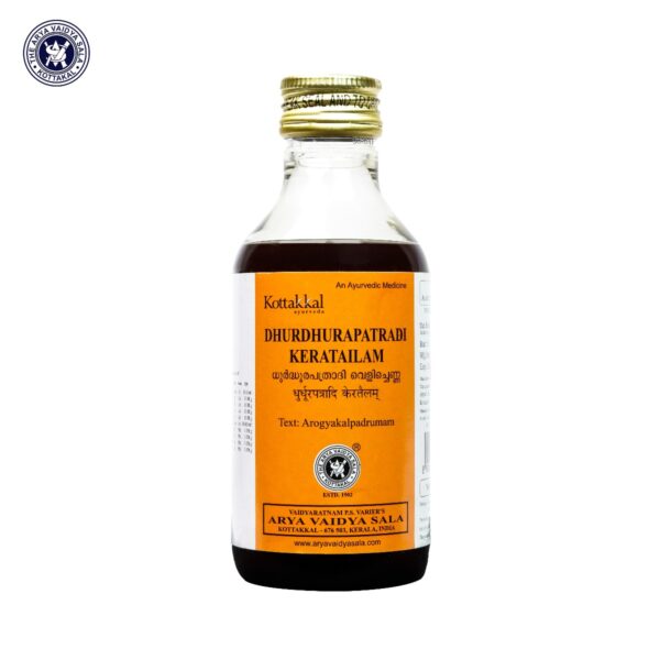 Dhurdhurapatradi Kera Tailam - 200ML