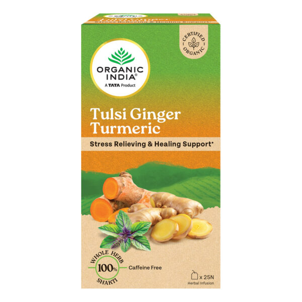 Tulsi Ginger Turmeric - 25 Tea Bags